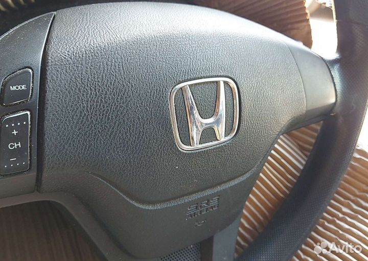 Подушка безопасности в руль Хонда CR V 3