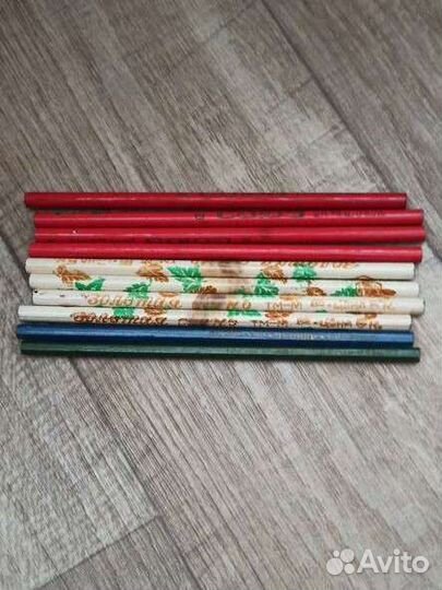 Карандаши советские