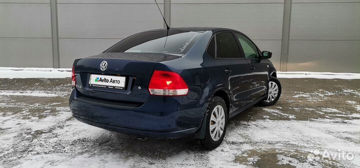 Volkswagen Polo 1.6 МТ, 2012, 192 854 км