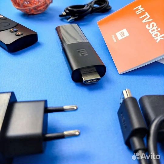 Тв-приставка Xiaomi Mi TV Stick 2 К