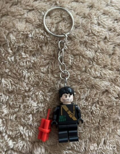 Lego брелок майор гром