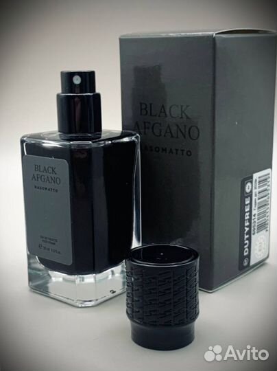 Духи Black Afgano persistent
