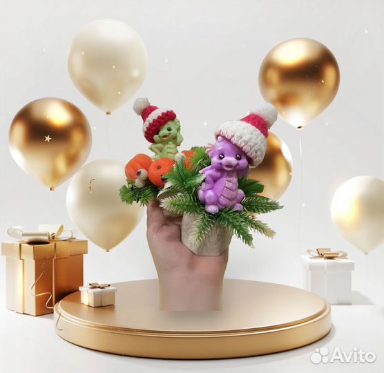 Сувенирное мыло