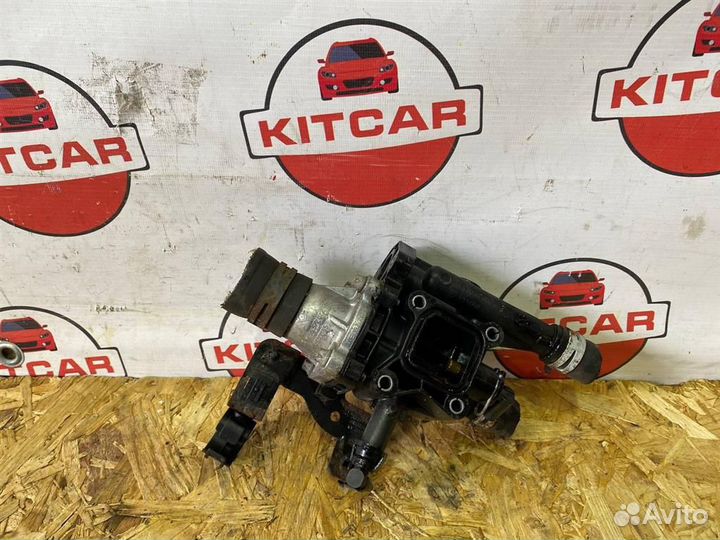 Корпус термостата Opel Astra H