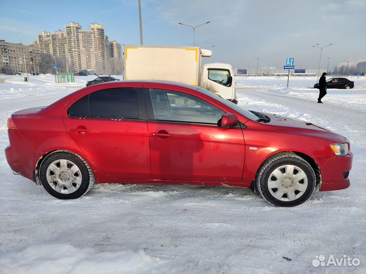 Mitsubishi Lancer 1.5 МТ, 2007, 128 500 км