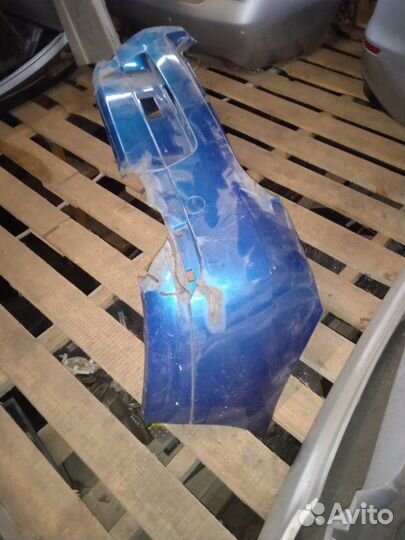 Бампер задний Renault Logan 2