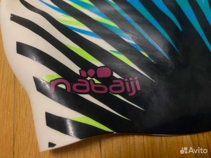 Шапочка для плавания Nabaiji новая
