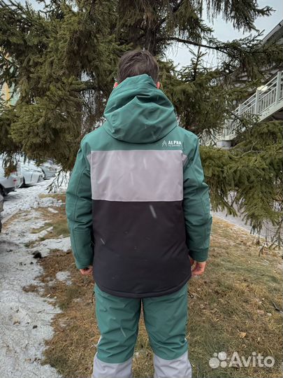 Куртка мужская сноу/горн Alpha Endless