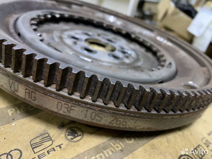 Маховик Audi Volkswagen Skoda Seat