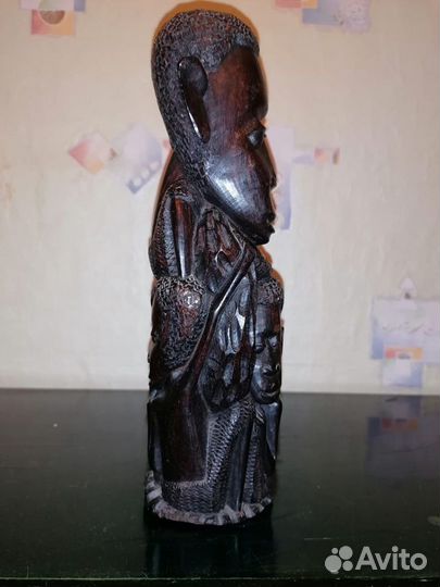 Статуэтка из эбенового дерева (Африка)