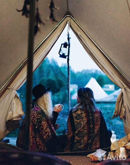 Палатка - шатер Белл Тент