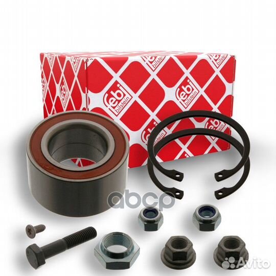 Комплект подшипника ступицы колеса перед прав
