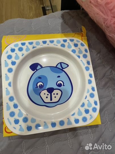 Тарелка новая детская