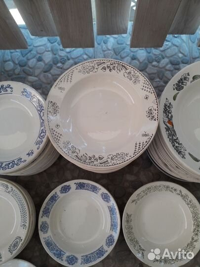 Тарелки СССР