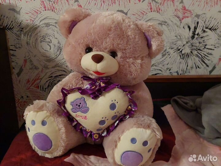 Плюшевый медведь новый