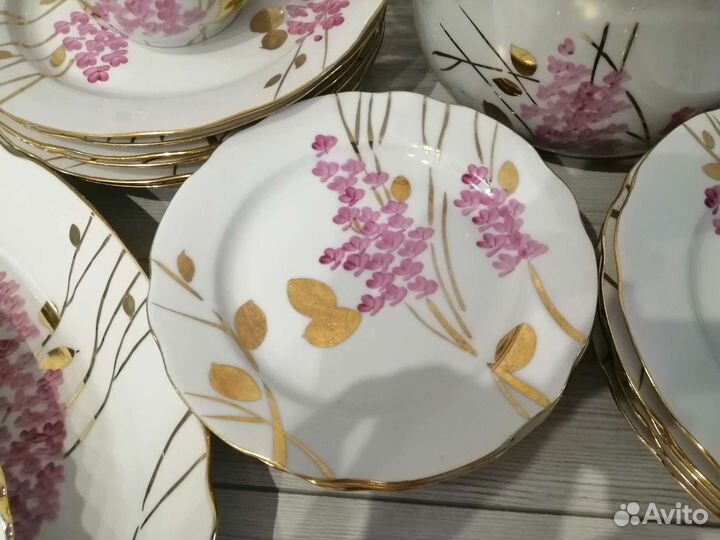 Столовый сервиз дулево на 6 персон