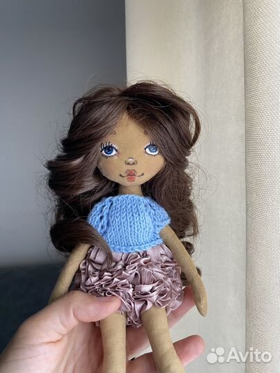 Текстильная кукла