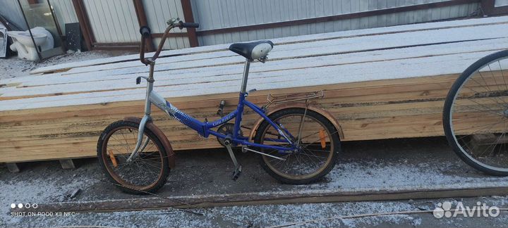 Детский велосипед бу
