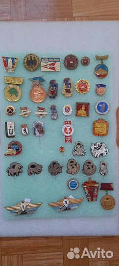 Значки ГДР, Венгрия и др