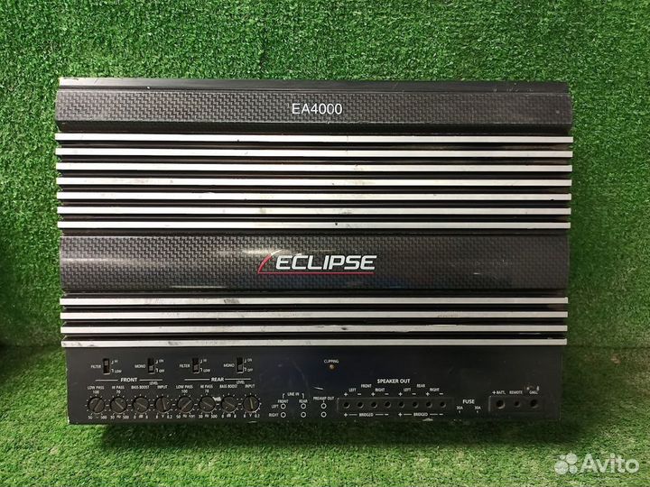 Lightning audio la3000.Hertz es300d,eclipse ea4000