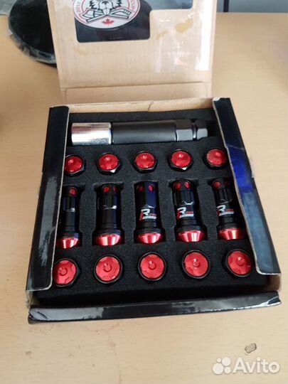 Гайки колесные MAX guard 1.25