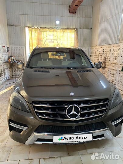 Mercedes-Benz M-класс 3.0 AT, 2015, 326 000 км