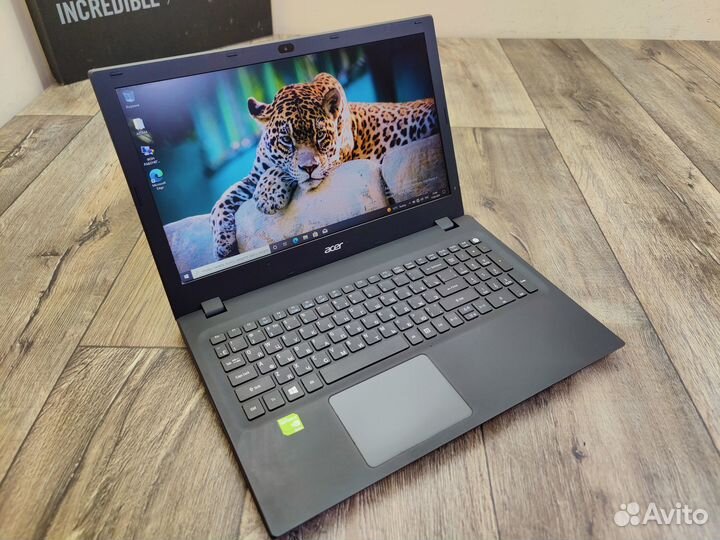 Ноутбук acer extensa EX2511G