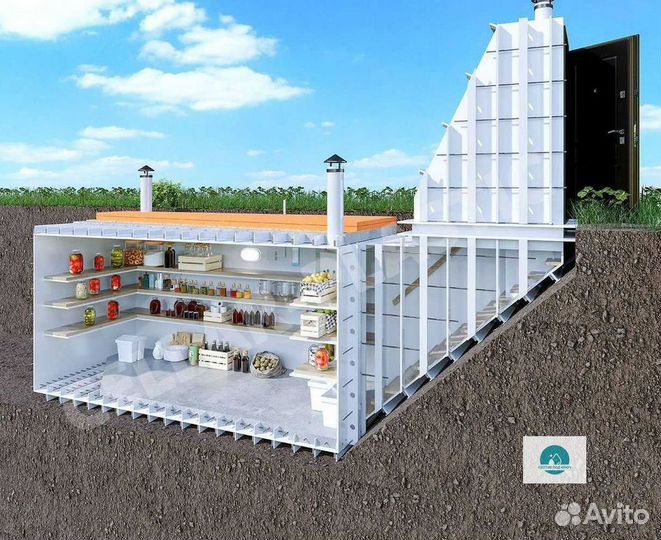 Погреб тингард