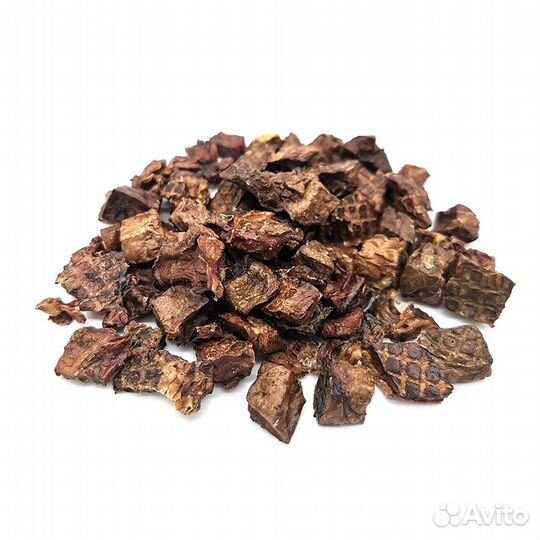 Лёгкое говяжье сушёное лакомство для собак