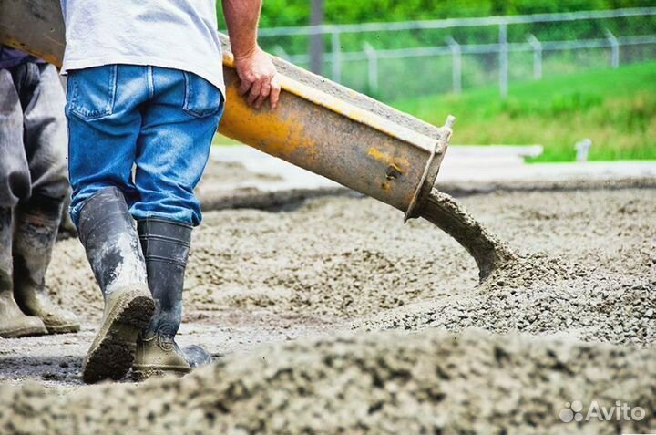 Товарный Бетон М 100