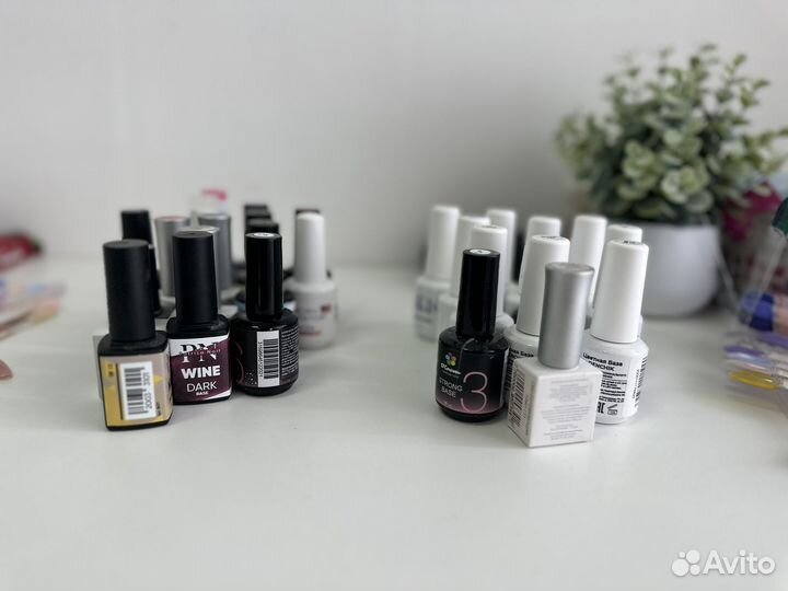 Камуфлирующие базы для маникюра