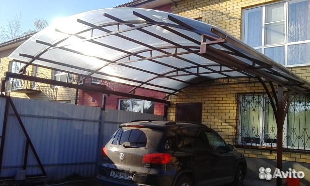 Навесы любой сложности