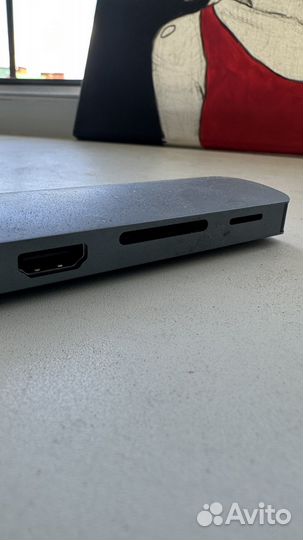Usb хаб для macbook с кардридером