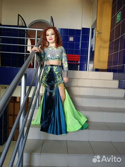 Костюм для восточных танцев