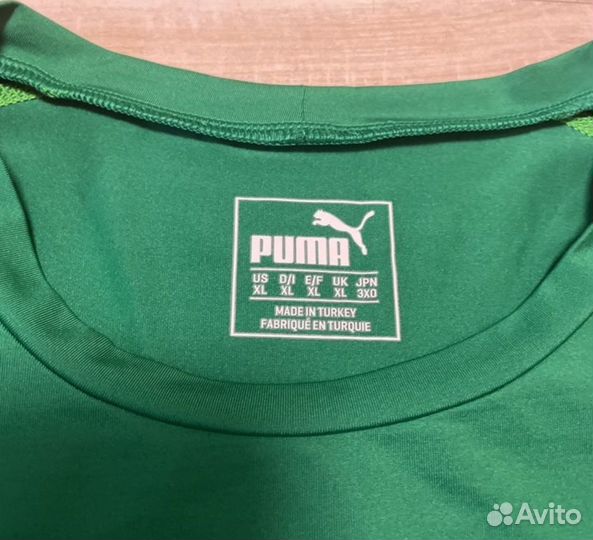 Футбольная форма puma