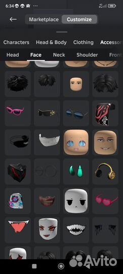 Фигурки роблокс