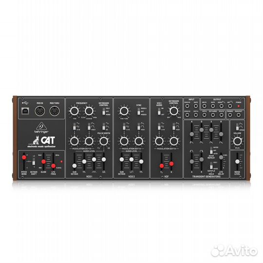 Behringer CAT аналоговый синтезатор Новый Гарантия