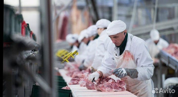 Разнорабочий(Вахта) с питанием (жилье,авансы)