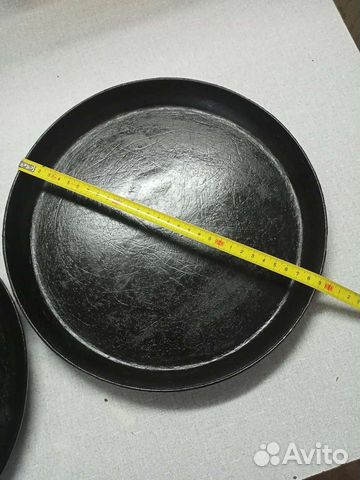 Чугунная сковорода СССР