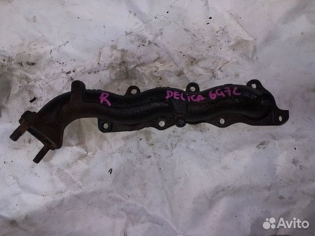 Коллектор выпускной Mitsubishi Delica IV рестайлин