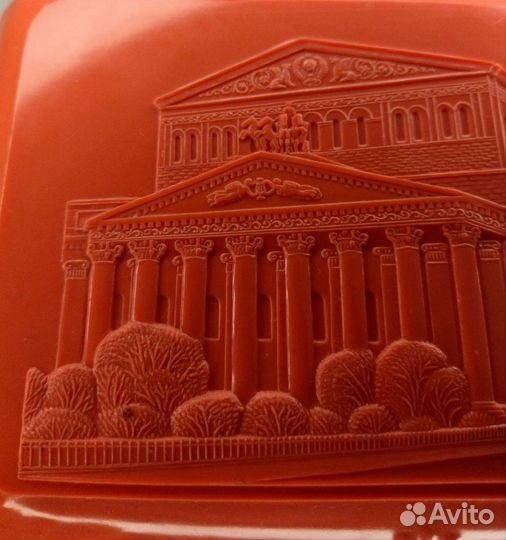 Шкатулка карболит Большой Театр СССР