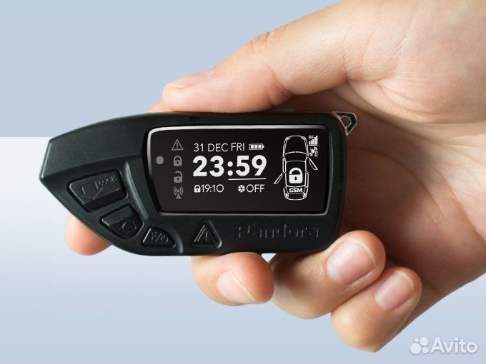 Сигнализация с автозапуском для Lexus (Лексус) NX3