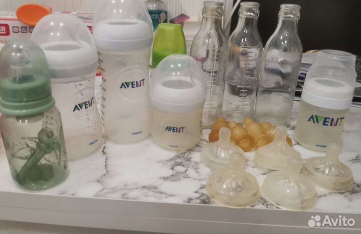 Бутылочки avent