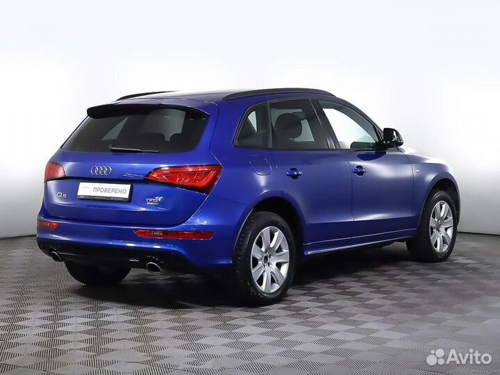 Audi Q5 2.0 AT, 2016, 77 770 км