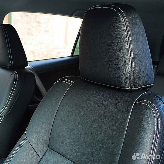 Каркасные авточехлы на Audi A4 B7