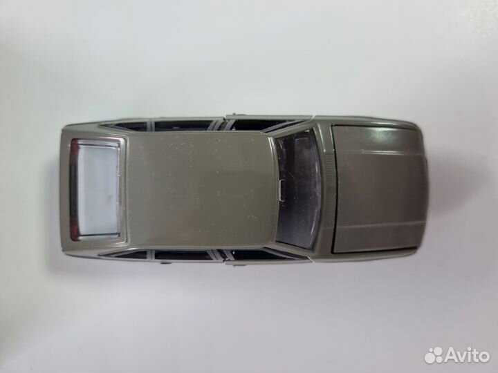 Модель Москвич 2141 1:43 Сделано в СССР