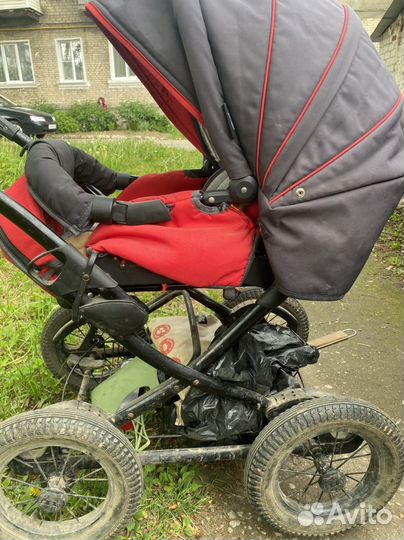 Коляска 2 в 1