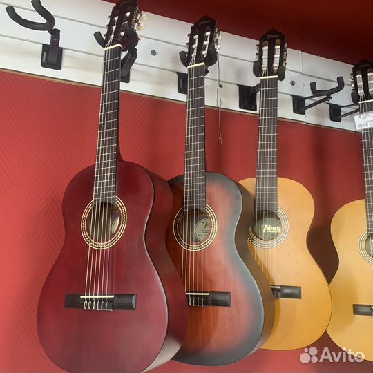 Классическая гитара новая