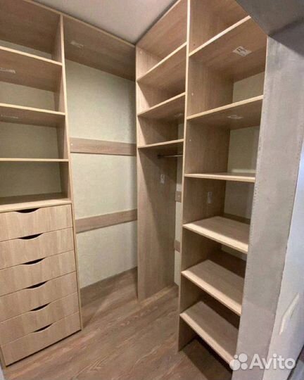 Стильная гардеробная