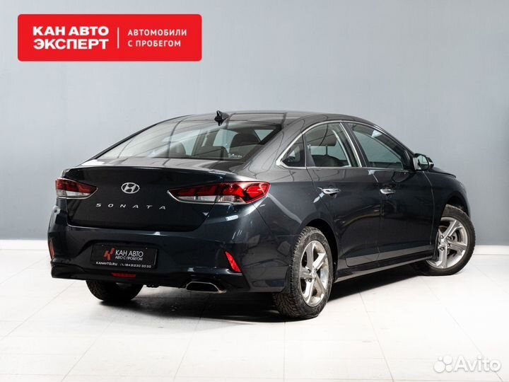 Hyundai Sonata 2.0 AT, 2018, 106 000 км